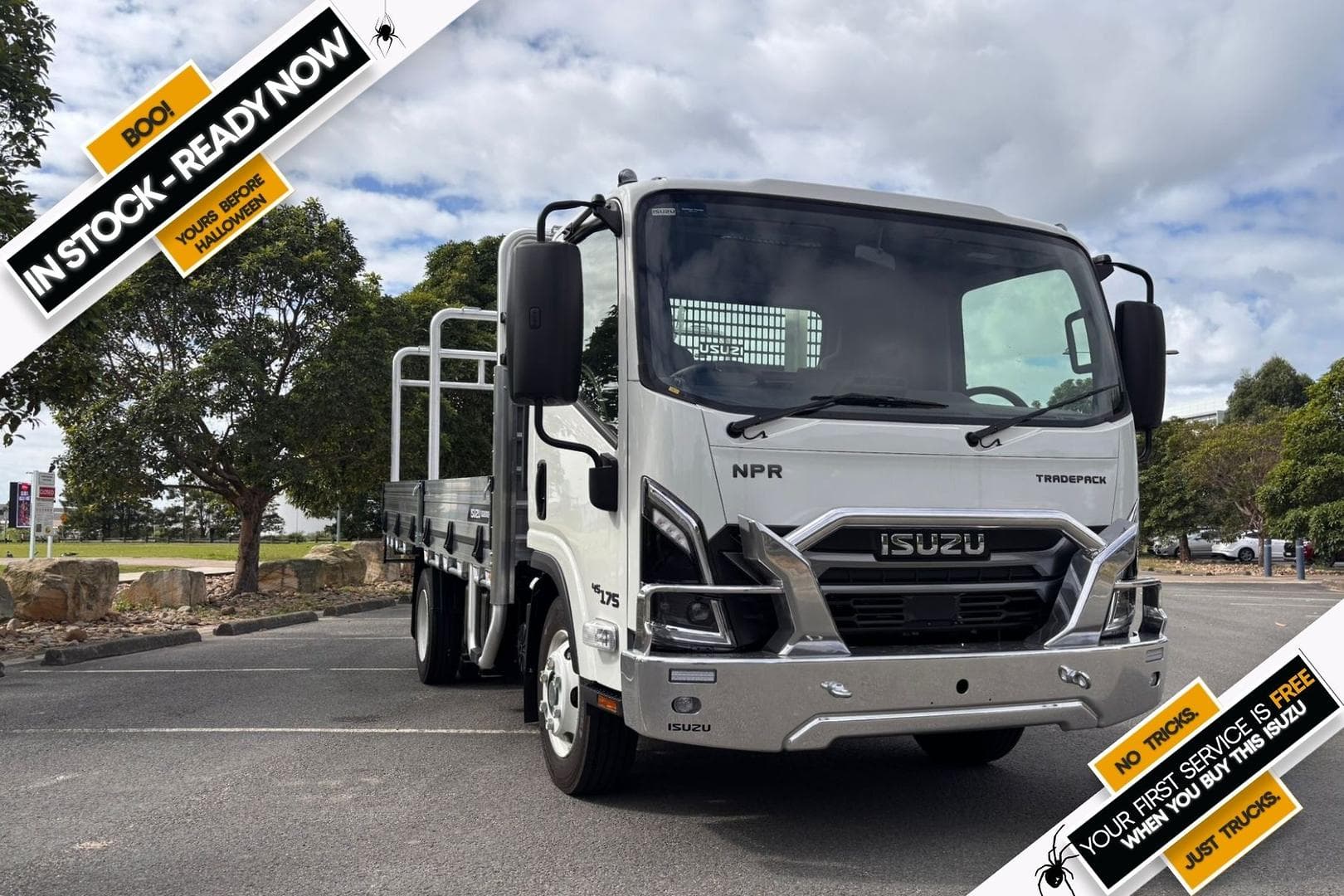 2025 Isuzu N Series NPR 45/65-175 DT D34 Tradepack