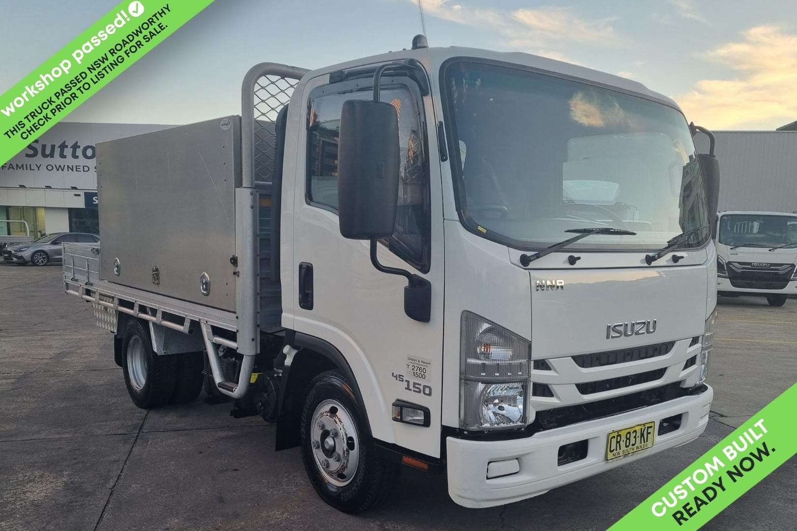 2018 Isuzu N Series NNR 45-150