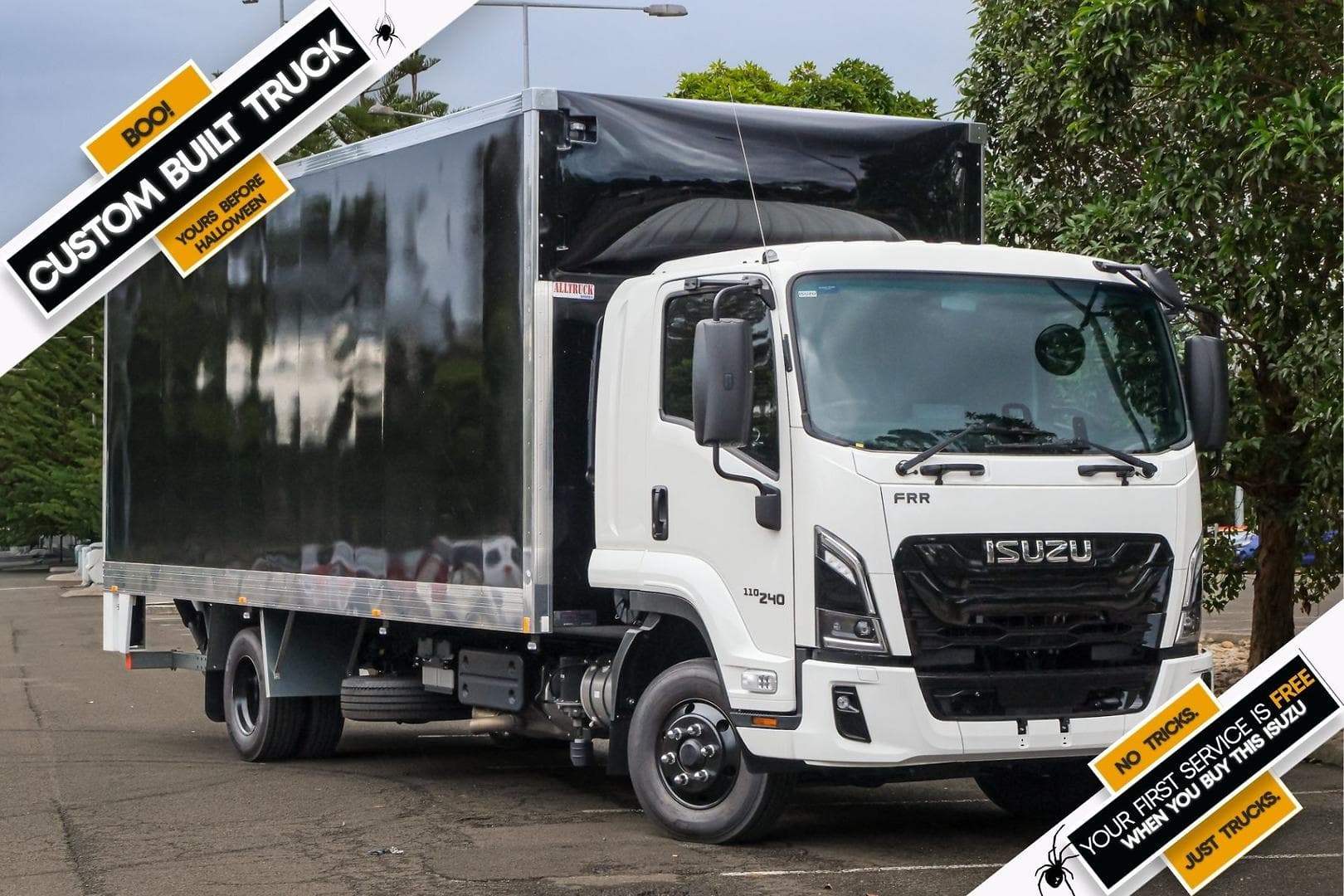 2025 Isuzu F Series FRR 110-240 AM R52