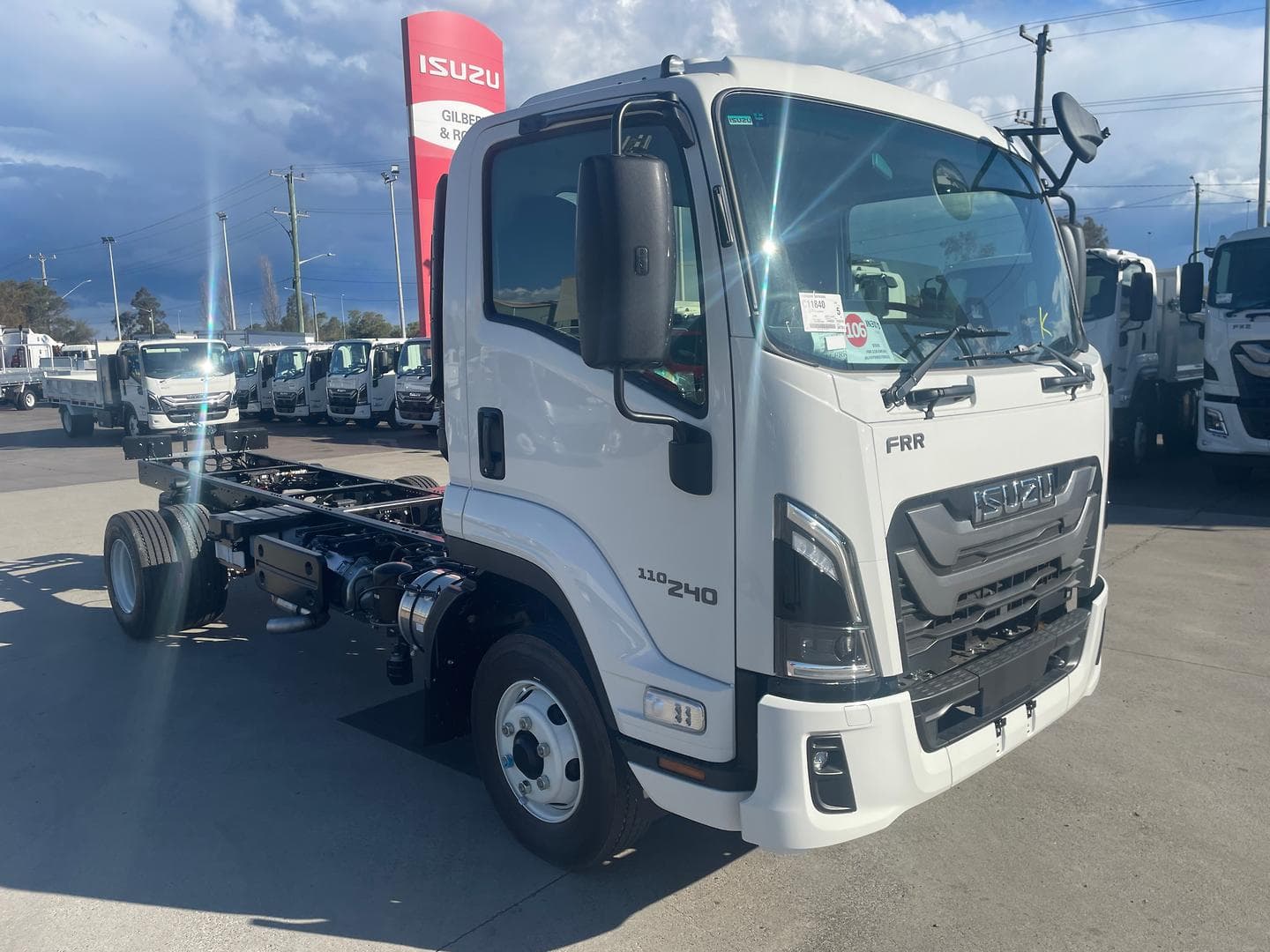 2026 Isuzu F Series FRR 110-240 AM D41