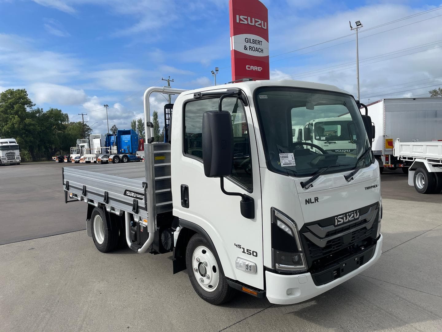 2025 Isuzu NLR 45-150 DT D25 TRAYPACK TRAYPACK
