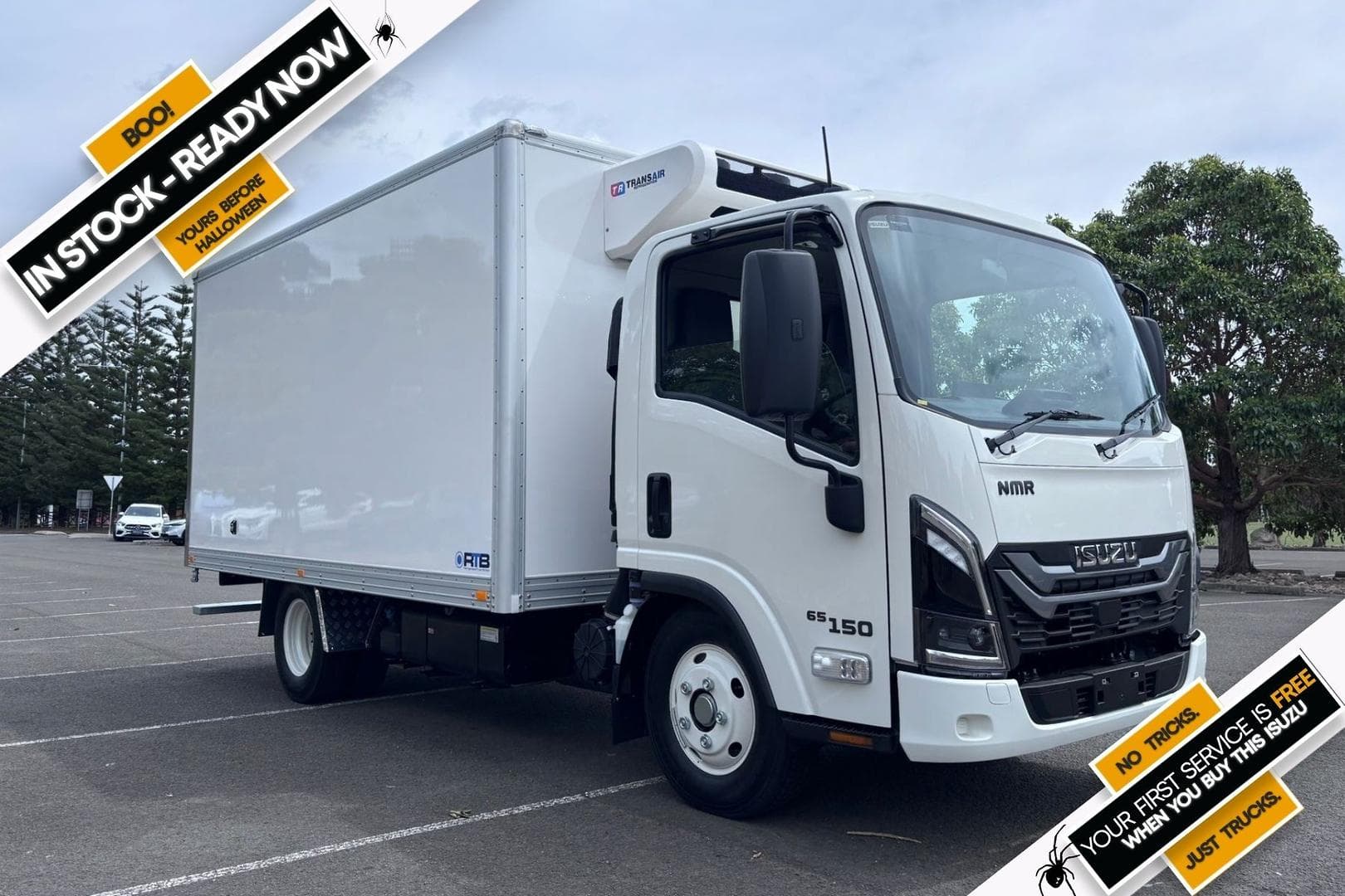 2025 Isuzu N Series NMR 65/45-150 DT D34 RTB Fridge Truck
