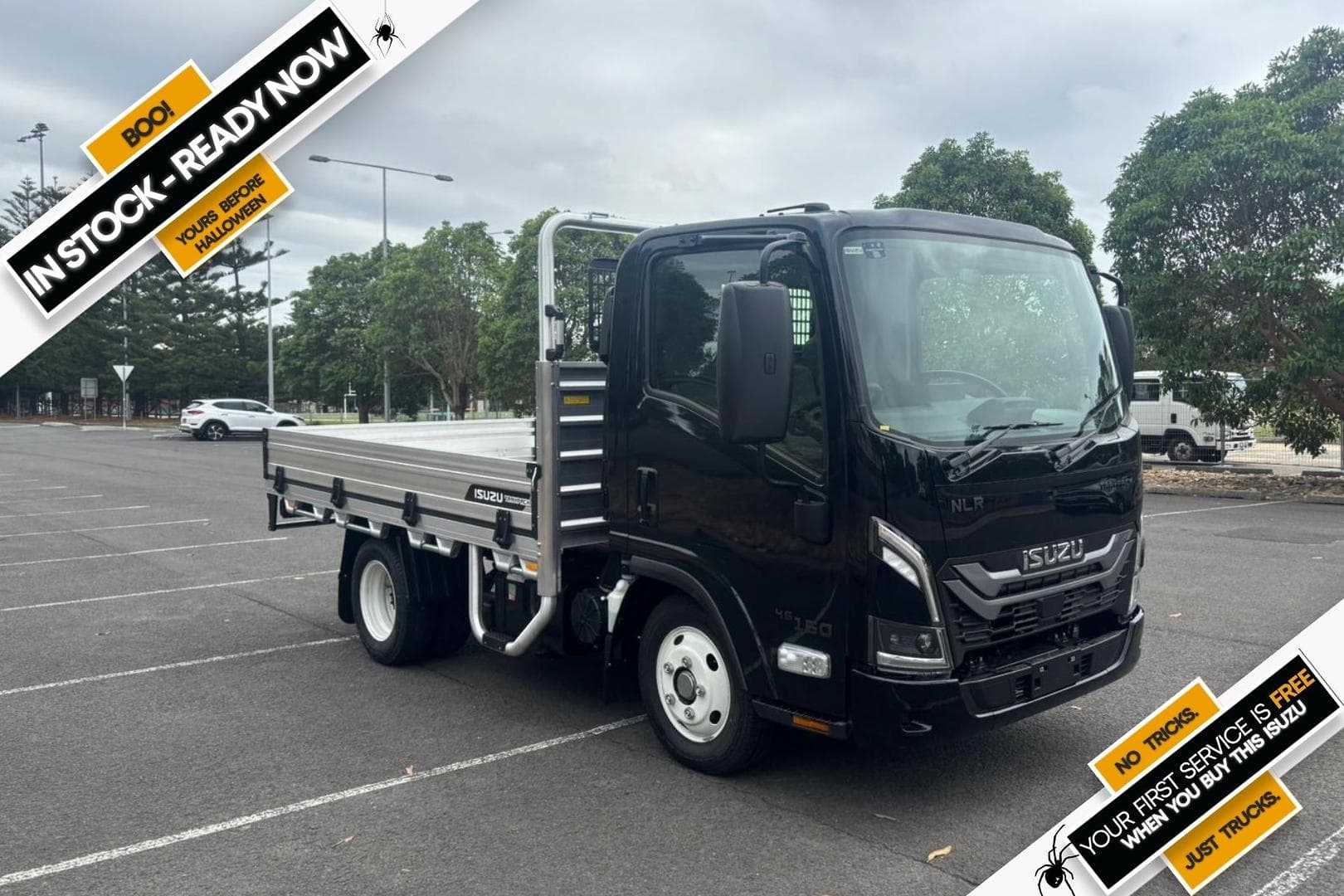 2025 Isuzu N Series NLR 45-150 DT D25 Traypack