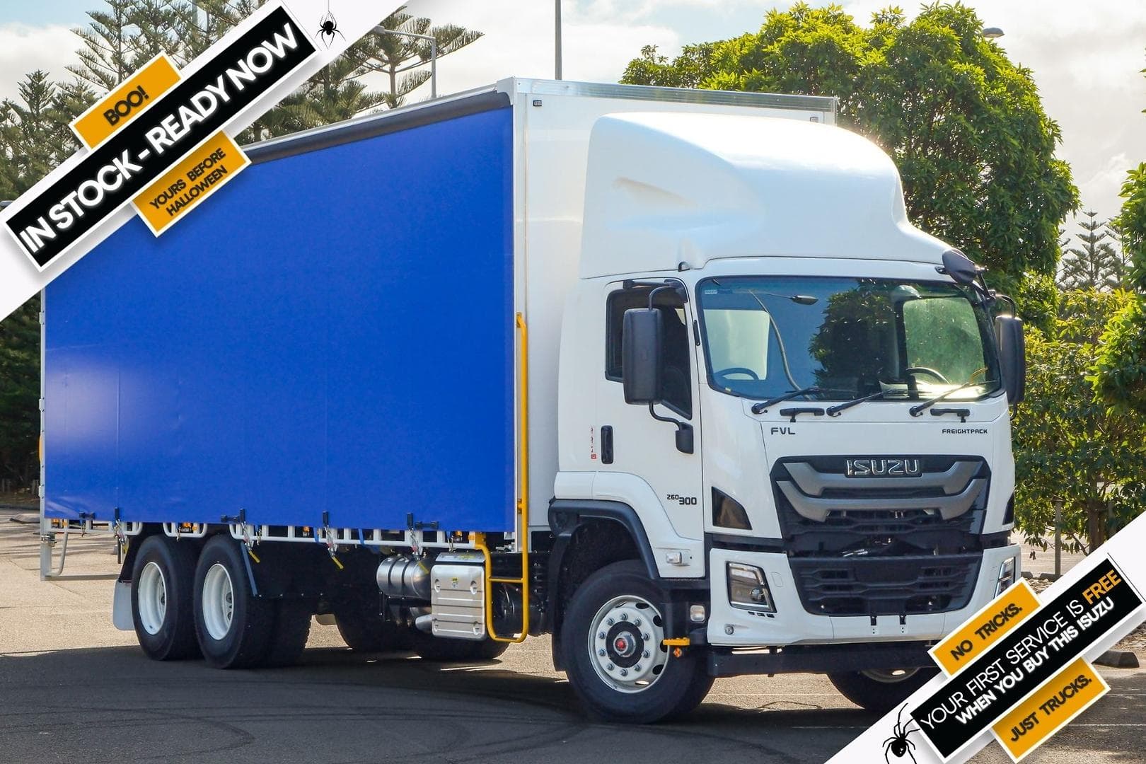 2025 Isuzu F Series FVL 260-300 AT R67 Freightpack