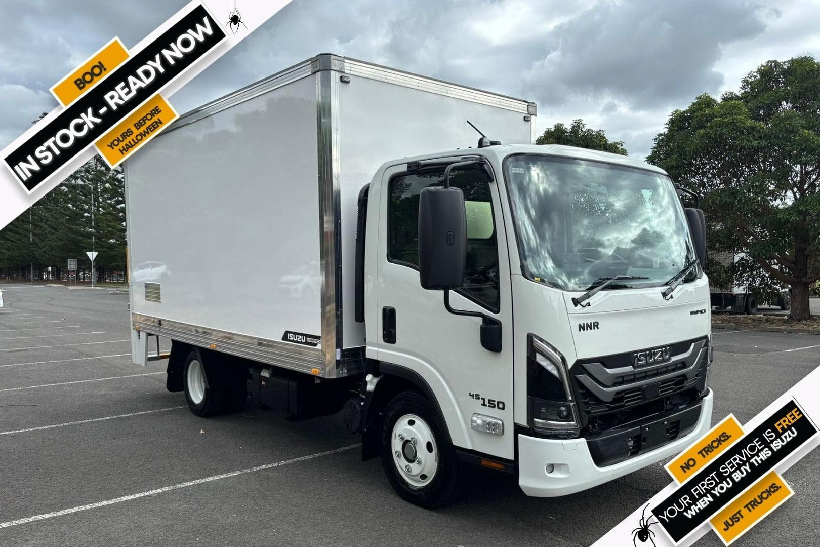 2025 Isuzu N Series NNR 45-150 Vanpack