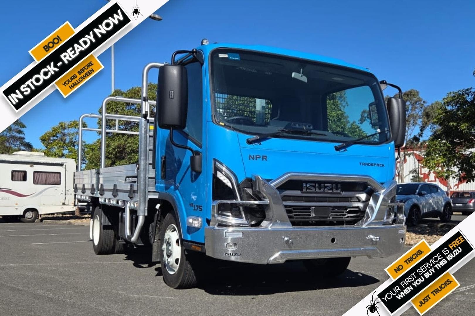 2026 Isuzu N Series NPR 45/65-175 DT D34 Tradepack