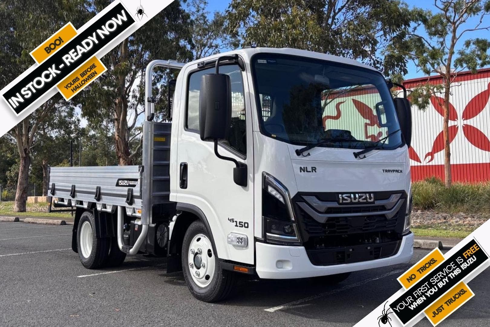 2025 Isuzu N Series NLR 45-150 DT D25 Traypack