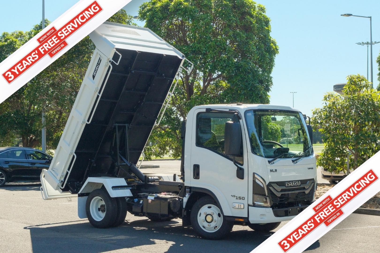 2025 Isuzu N Series NLR 45-150 DT D25