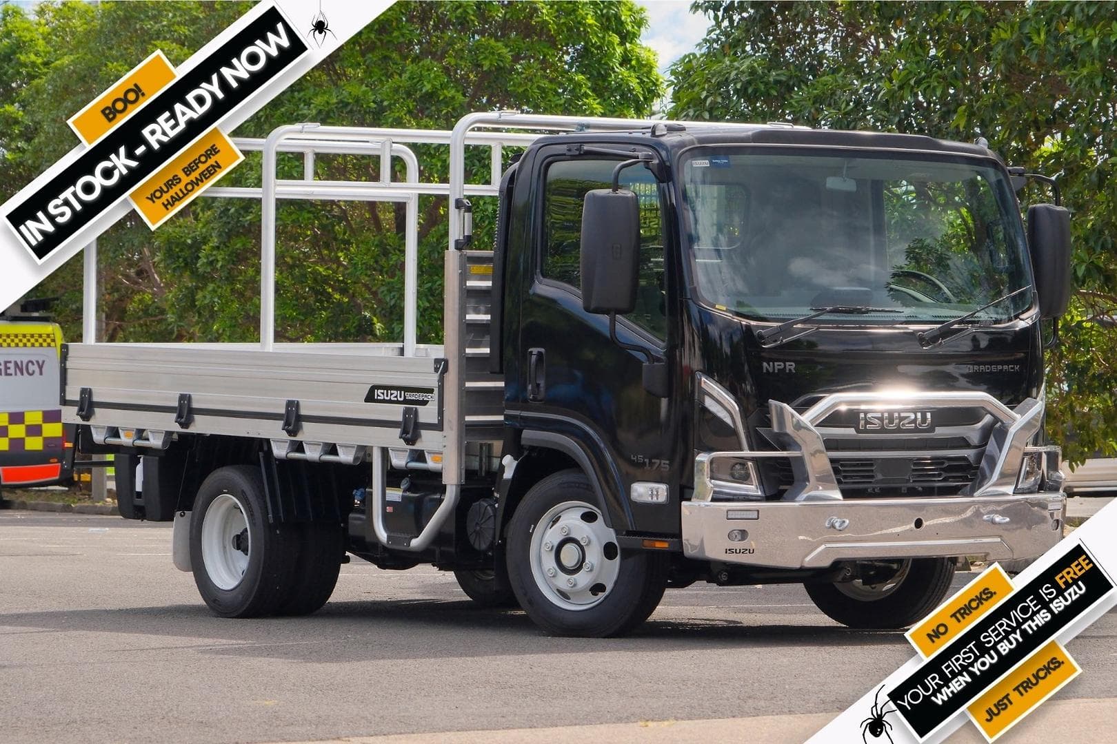 2025 Isuzu N Series NPR 45/65-175 DT D28 Tradepack