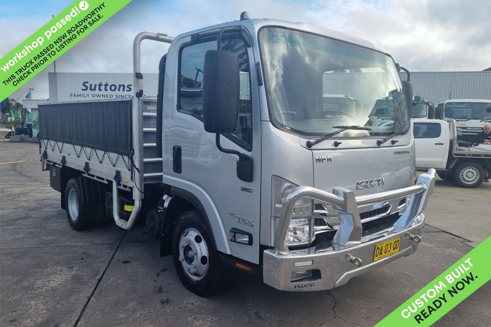 2021 Isuzu N Series NPR 45/55-155 Tradepack