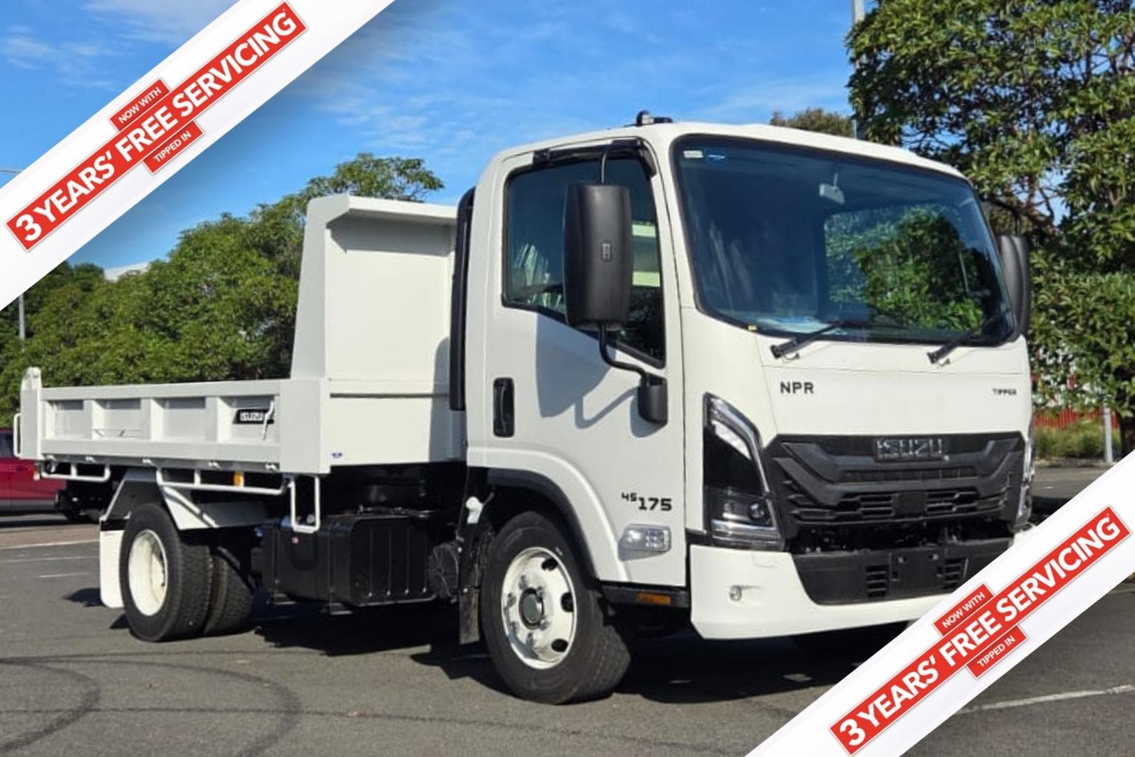 2026 Isuzu N Series NPR 45/65-175 DT D34 Tipper