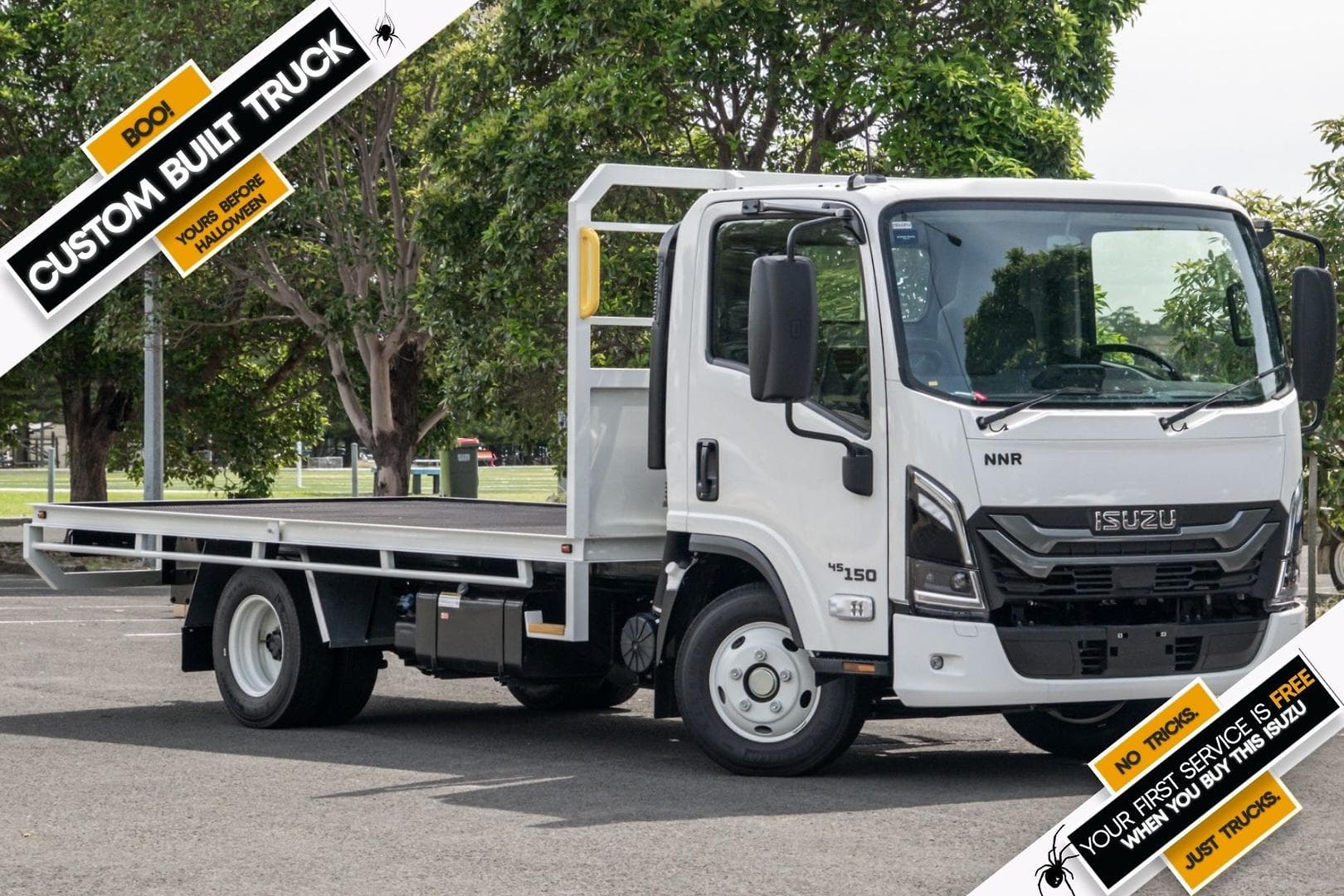 2025 Isuzu N Series NNR 45-150 DT D34