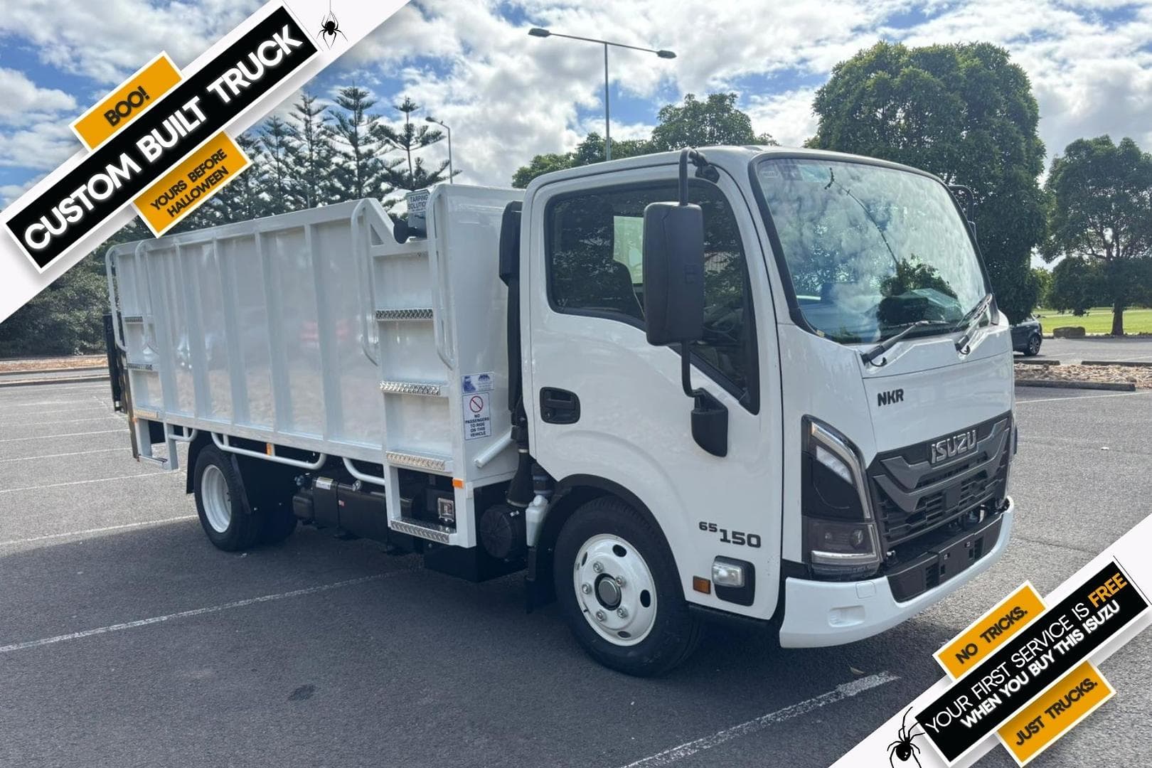 2026 Isuzu N Series NKR 65/45-150 DT D34