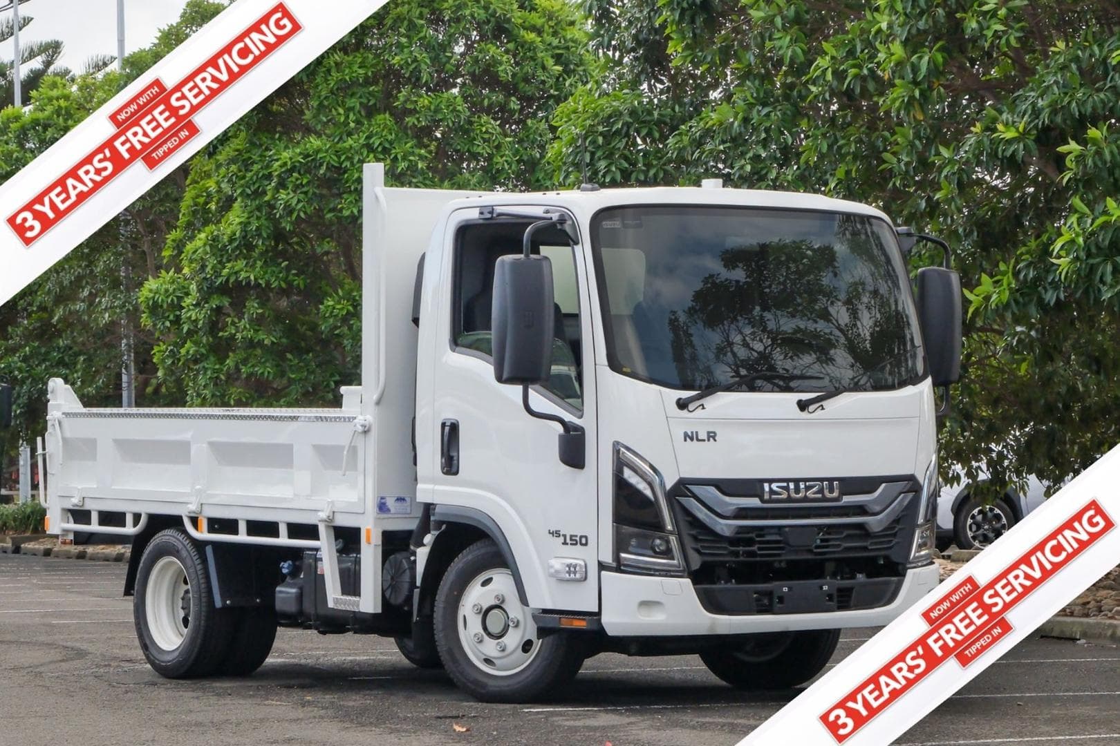 2025 Isuzu N Series NLR 45-150 DT D25 Tipper