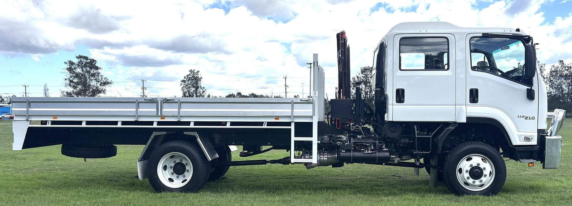 2024 Isuzu F Series FSS110-210 4x4