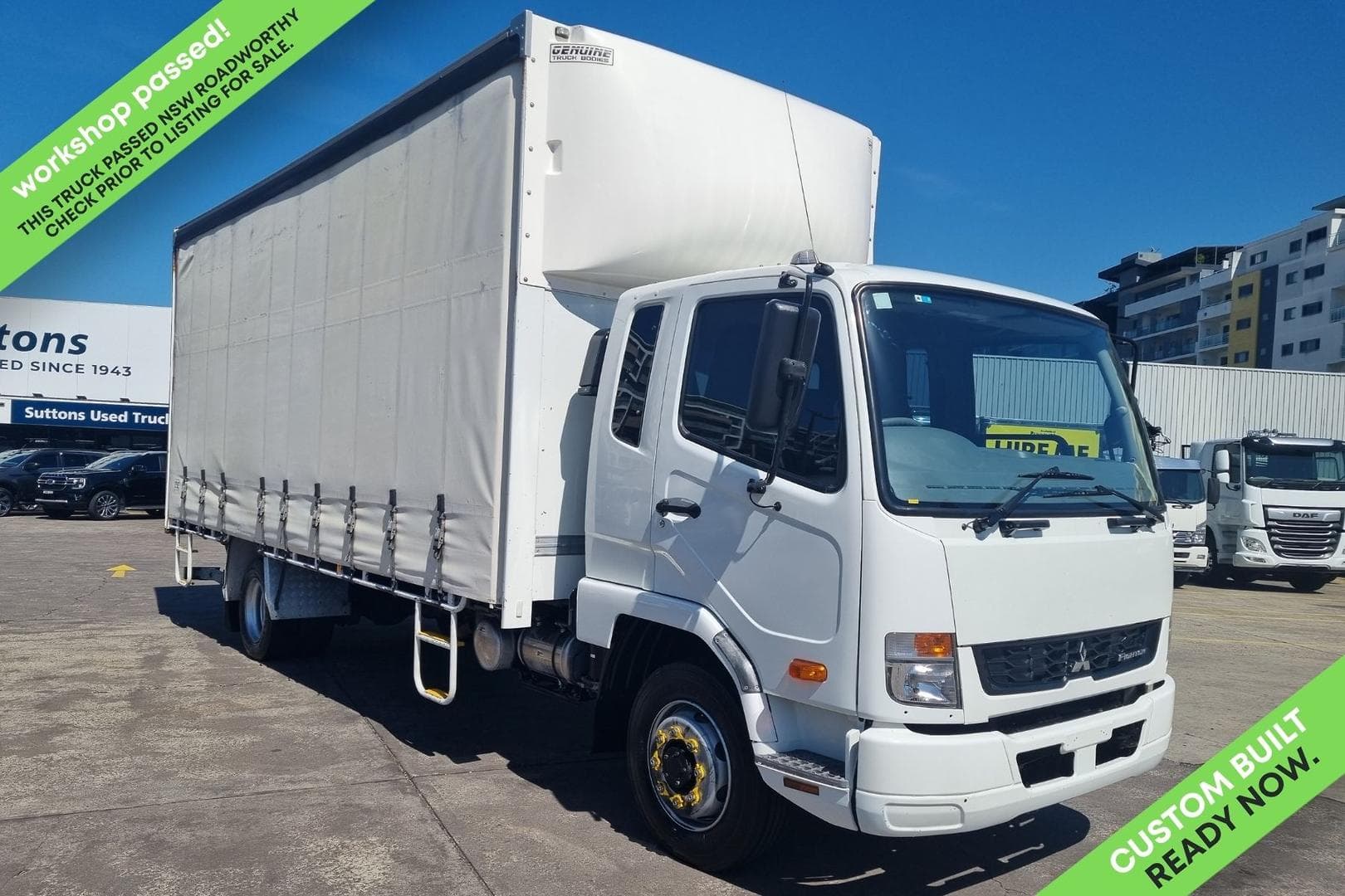 2018 Fuso Fighter 1124
