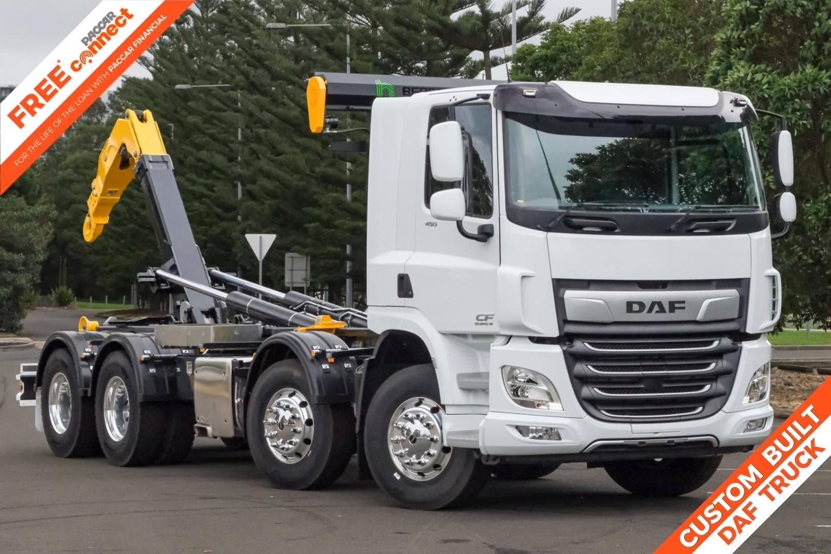 2024 DAF CF 450 FAD Palfinger Hookloader