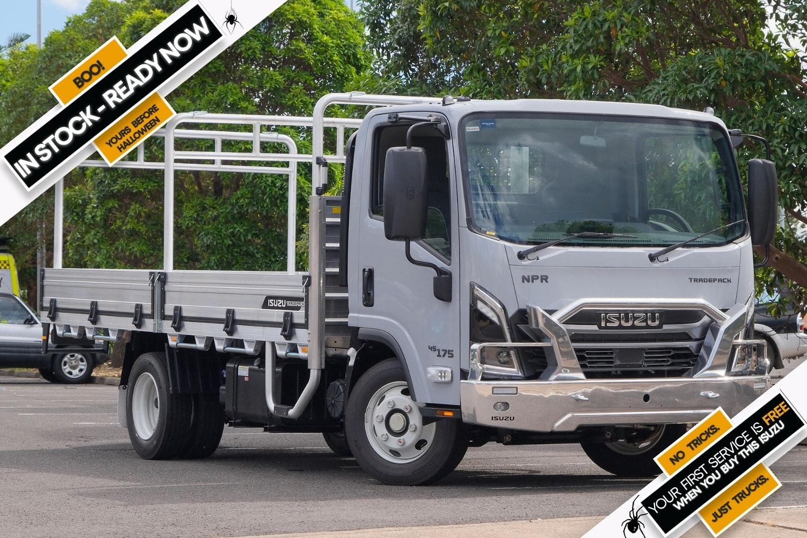 2026 Isuzu N Series NPR 45/65-175 DT D34 Tradepack