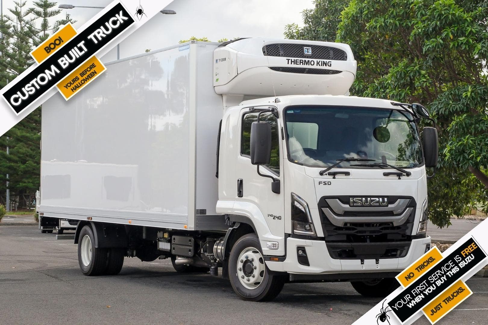 2025 Isuzu F Series FSD 140/120-240 AM R56 TRS 10 Pallet