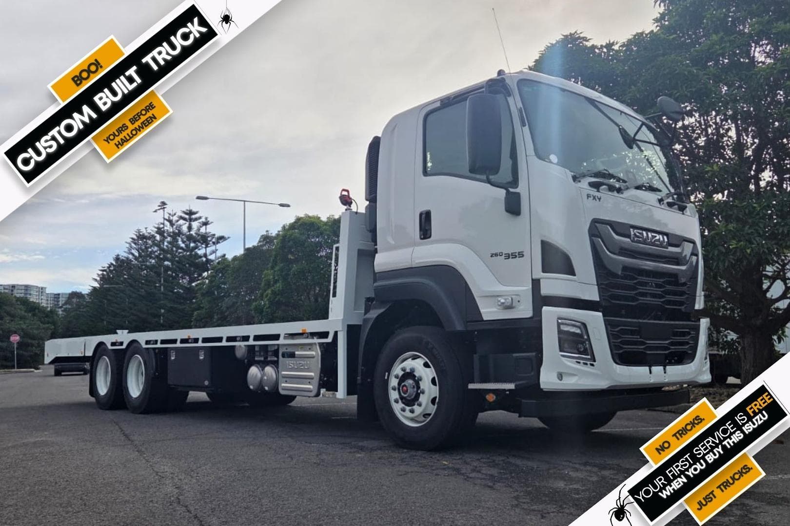 2025 Isuzu F Series FXY 260-355 AT R63