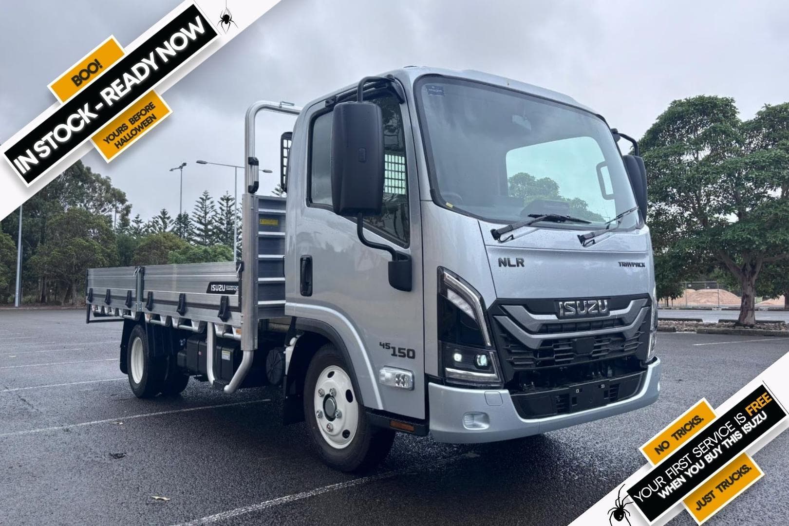 2025 Isuzu N Series NLR 45-150 DT D34 Traypack