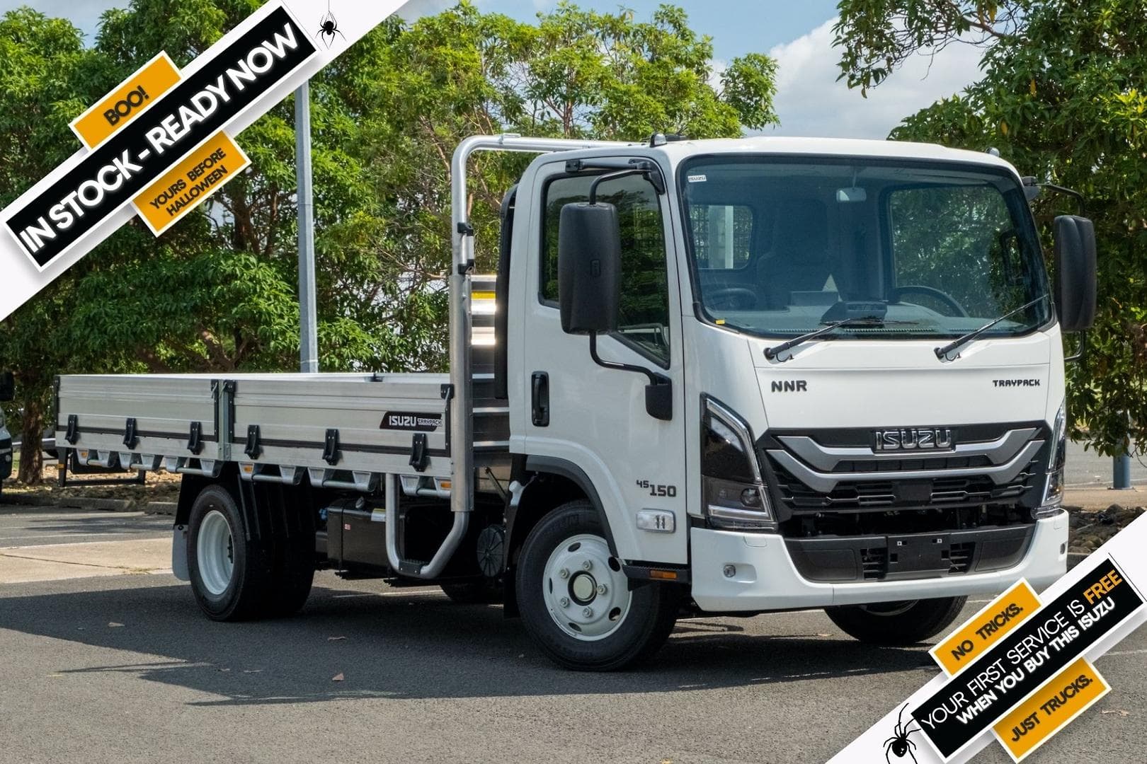 2026 Isuzu N Series NNR 45-150 DT D34 Traypack