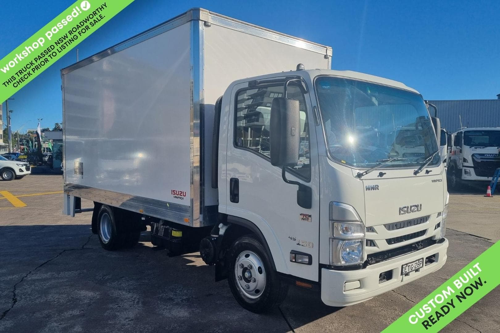 2021 Isuzu N Series NNR 45-150 Vanpack
