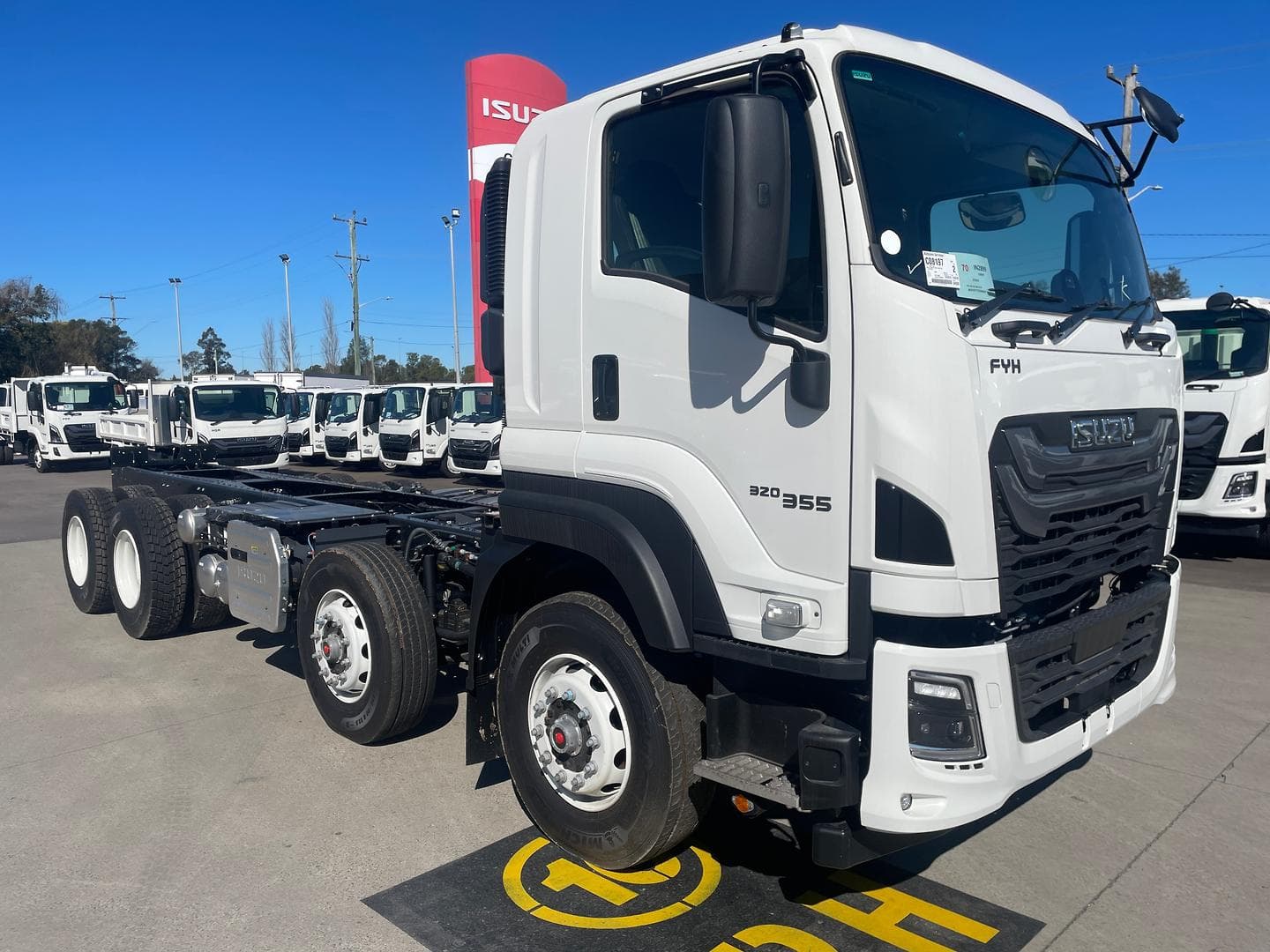 2026 Isuzu F Series FYH 320-355 AT R58 Brand New
