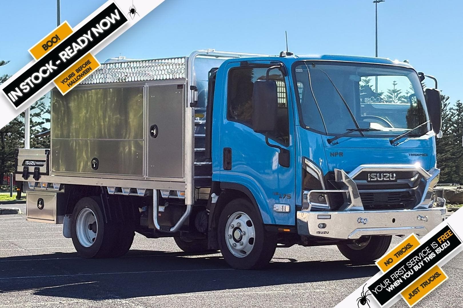 2026 Isuzu N Series NPR 45/65-175 DT D28 Tradepack H20 DMP