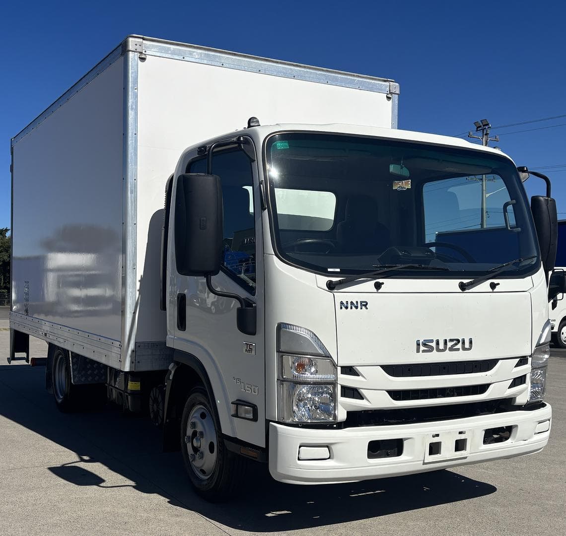 2022 Isuzu N Series NNR 45-150 Factory Warranty
