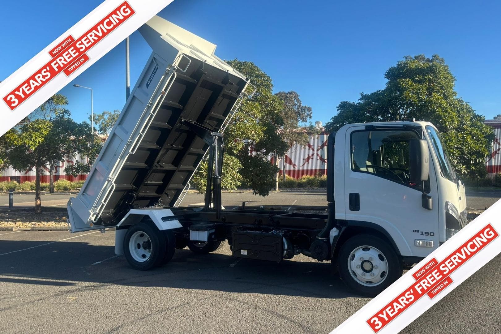 2026 Isuzu N Series NQR 88/80-190 AM D38 Tipper