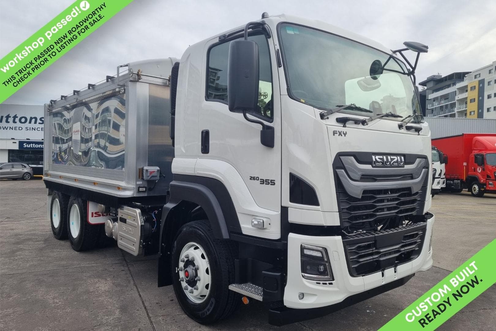 2025 Isuzu F Series FXY 260-355 AT R45