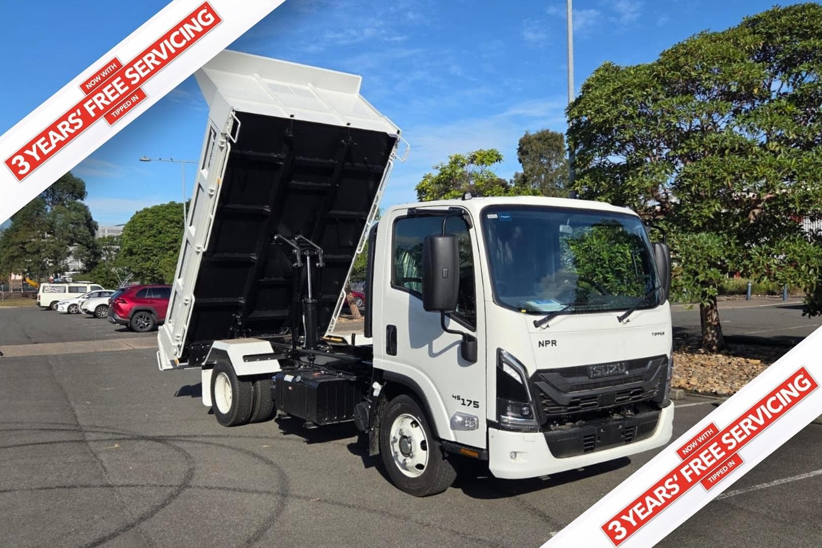 2026 Isuzu N Series NPR 45/65-175 DT D34 Tipper