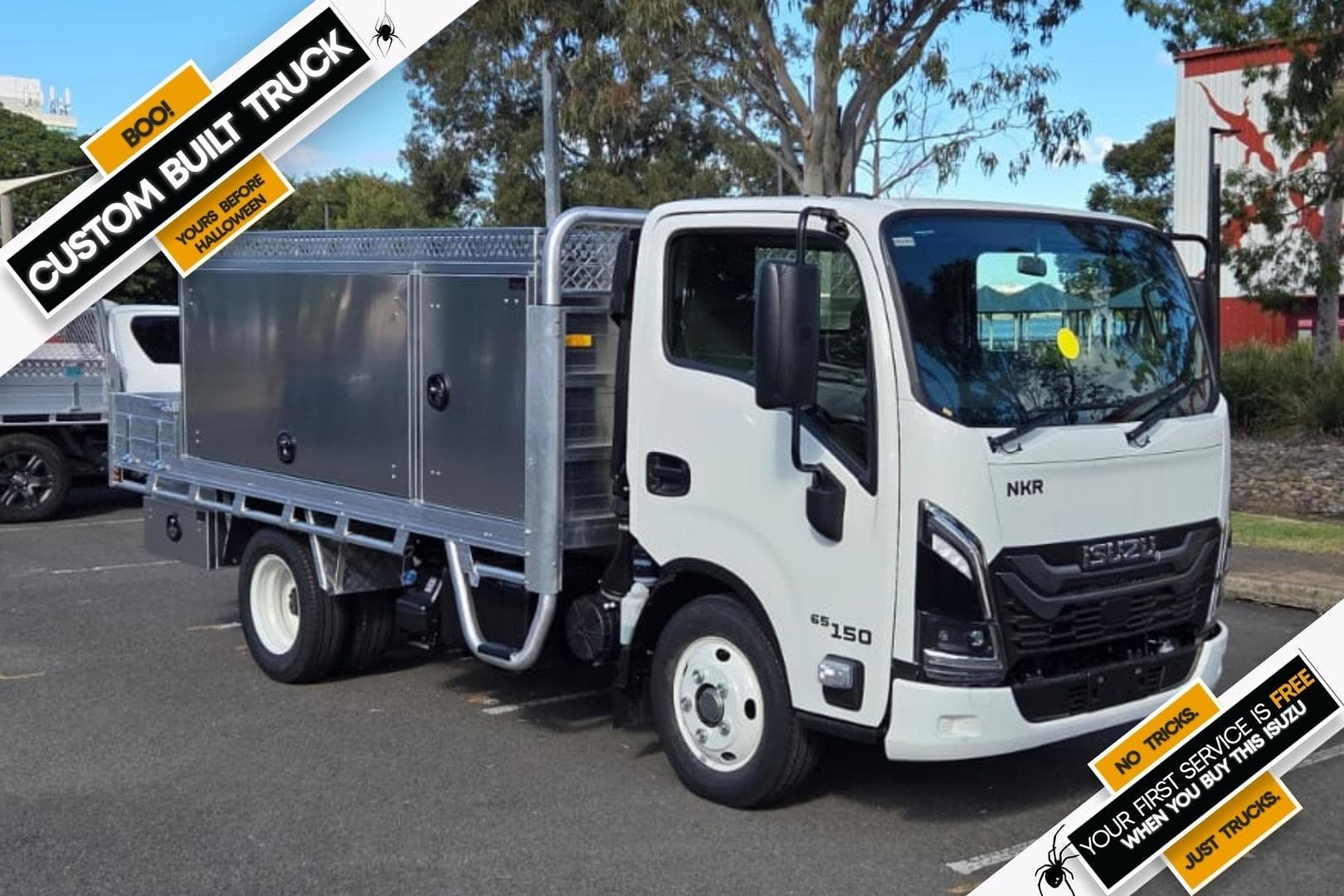 2026 Isuzu N Series NKR 65/45-150 DT D28