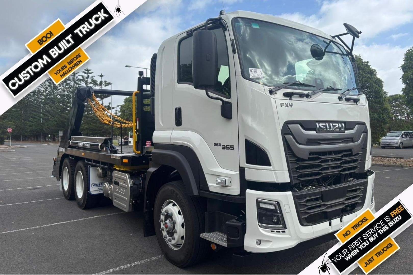 2025 Isuzu F Series FXY 260-355 AT R45