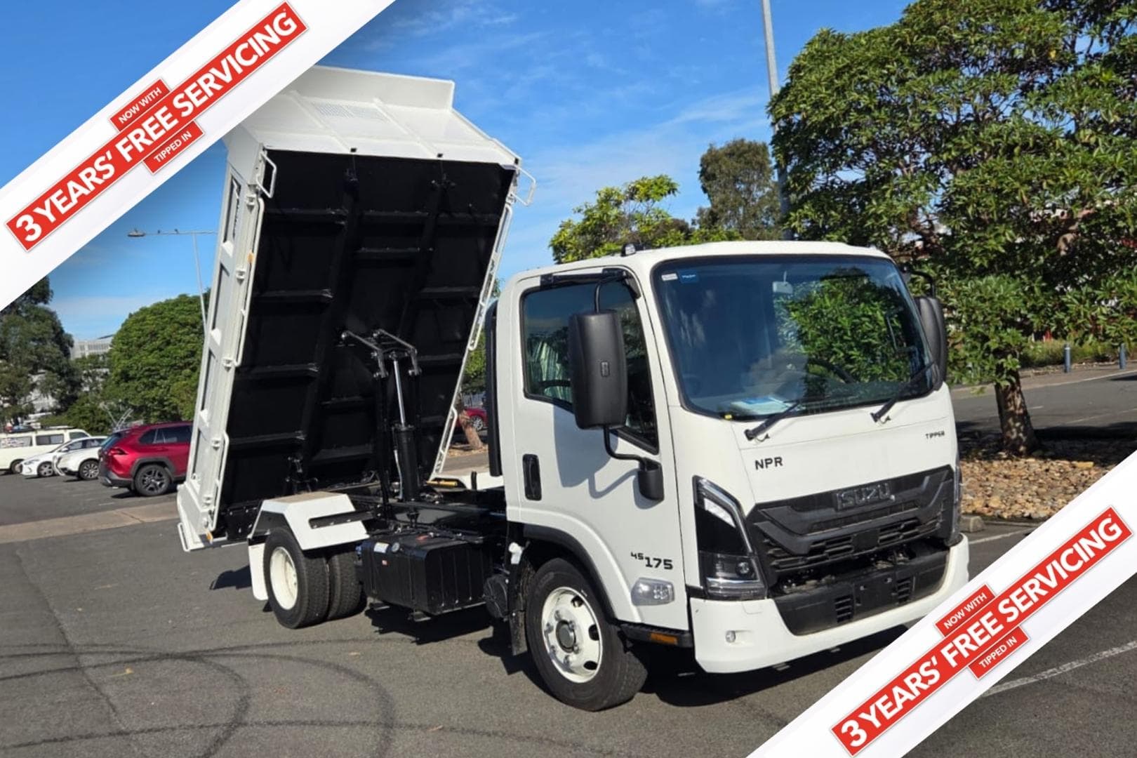2026 Isuzu N Series NPR 45/65-175 DT D34 Tipper