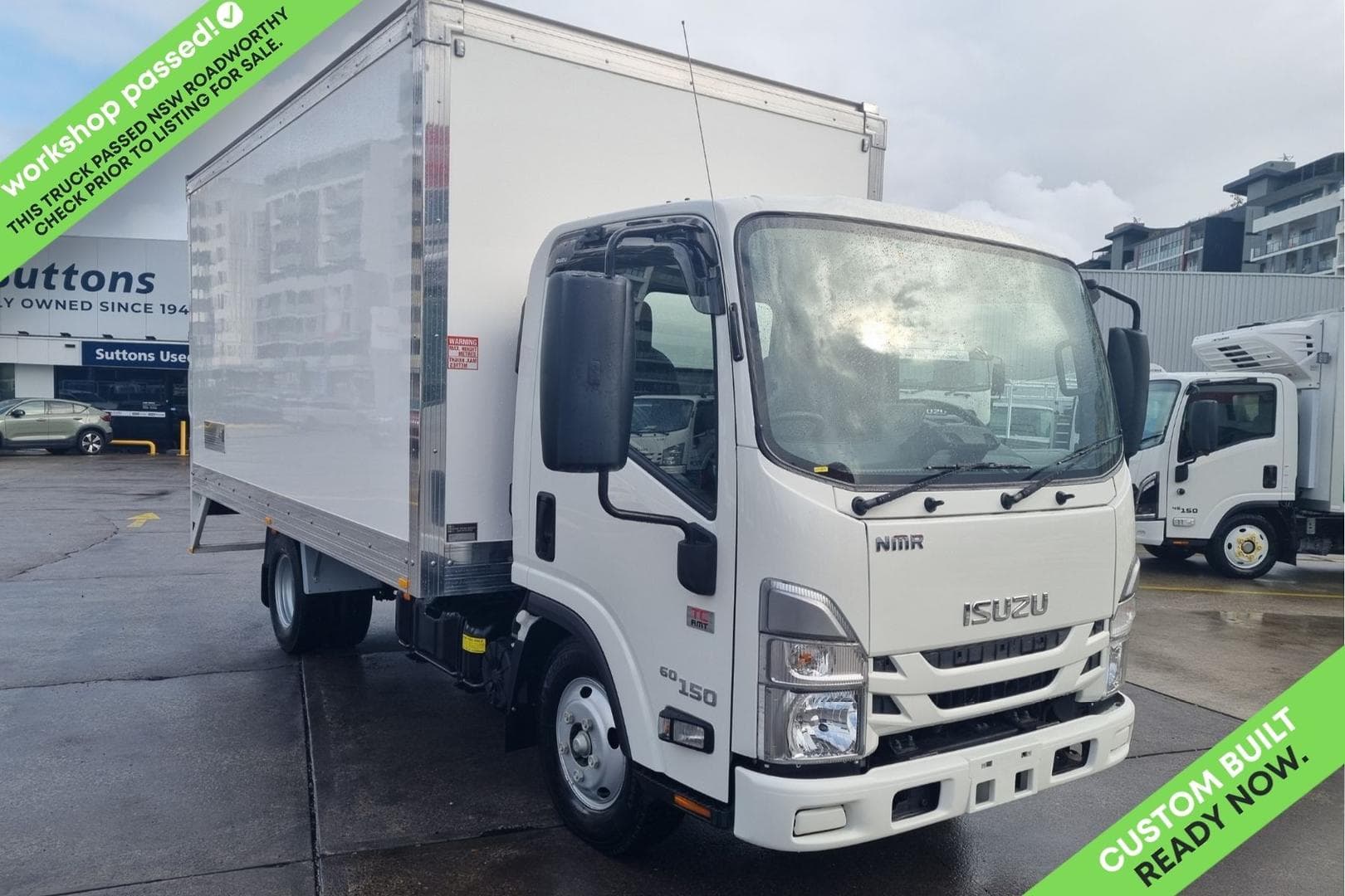 2021 Isuzu N Series NMR 60/45-150