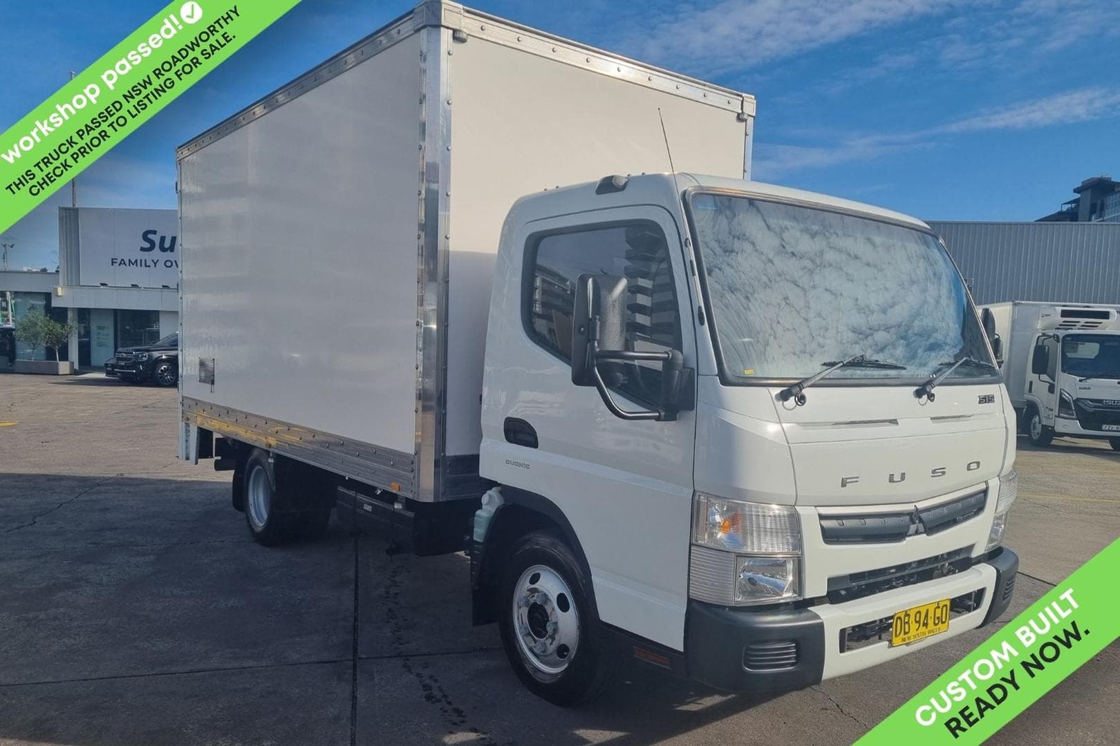 2018 Fuso Canter 515