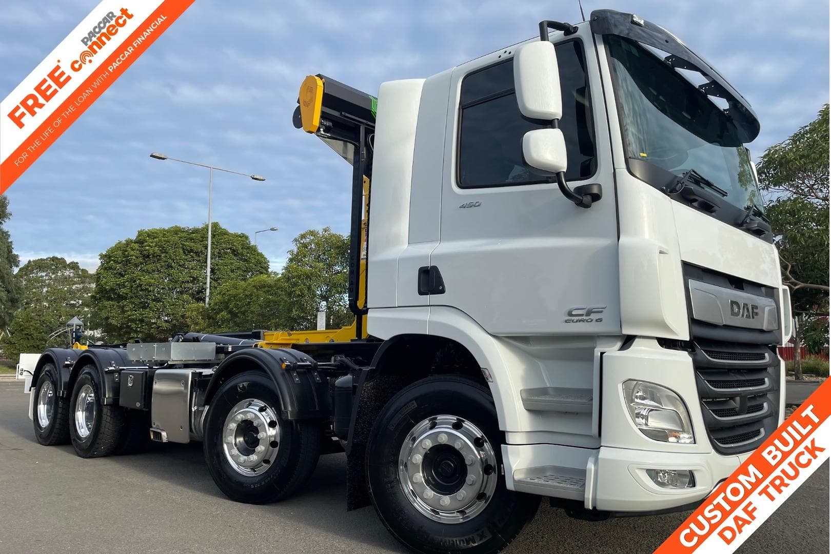 2024 DAF CF 450 FAD Palfinger Hookloader