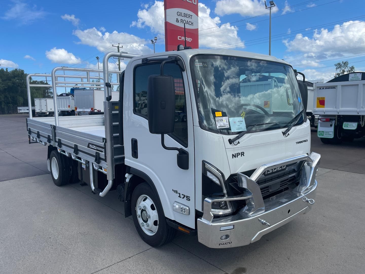 2026 Isuzu N Series NPR 45/65-175 MT D34 Tradepack Factory Trade Pack