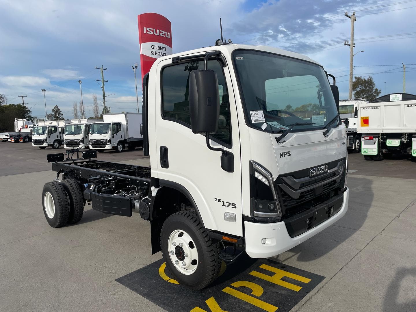 2026 Isuzu N Series NPS 75-175 MT D34