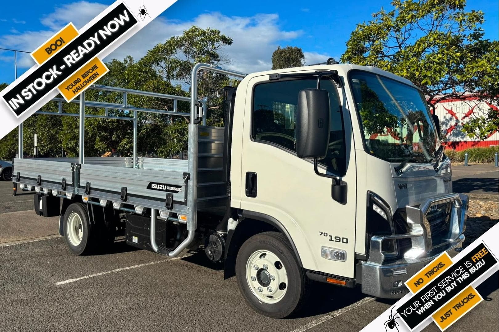 2026 Isuzu N Series NPR 70/45-190 AM D34 Tradepack