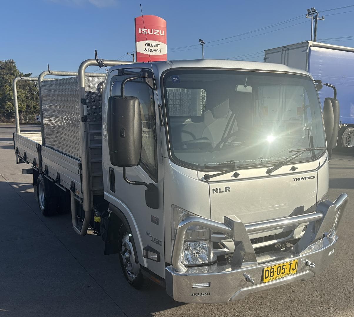2021 Isuzu N Series NLR 45-150 Traypack with Tool Boxes