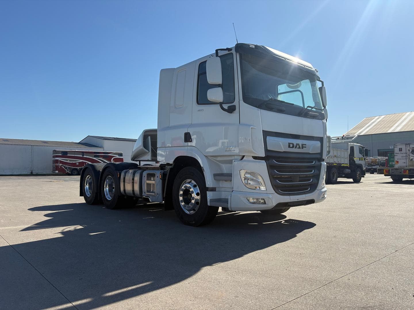 2024 DAF FTT CF450 Sleeper Cab Prime Mover