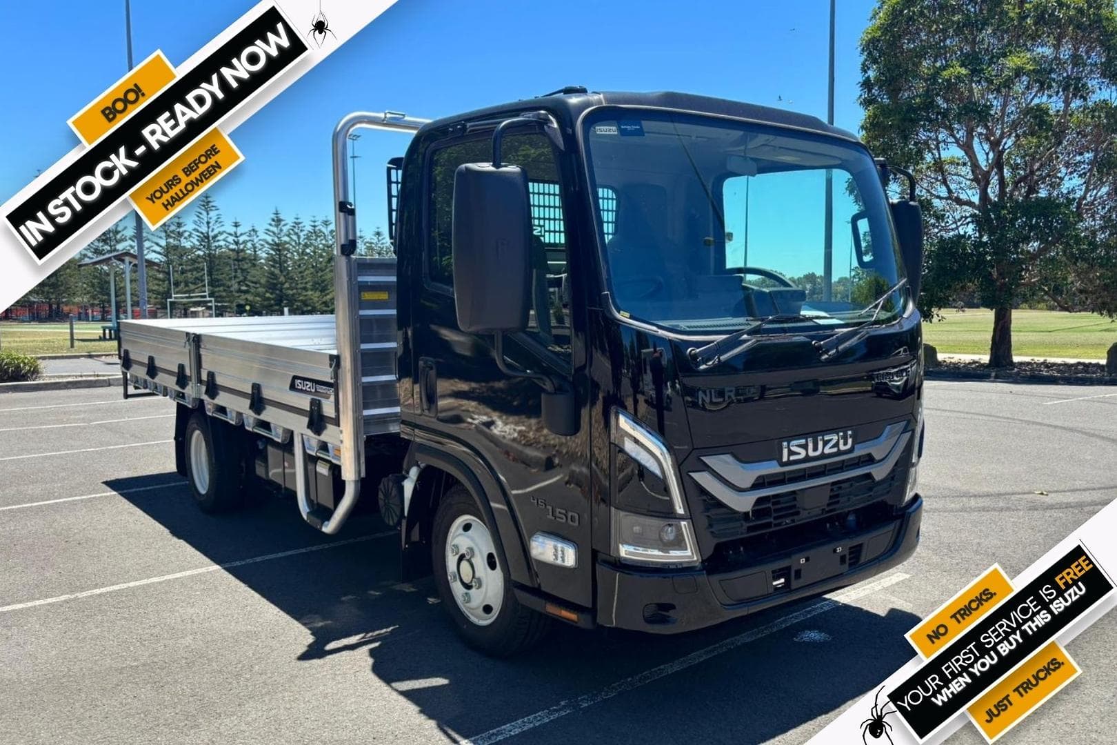 2025 Isuzu N Series NLR 45-150 DT D34 Isuzu Traypack MWB