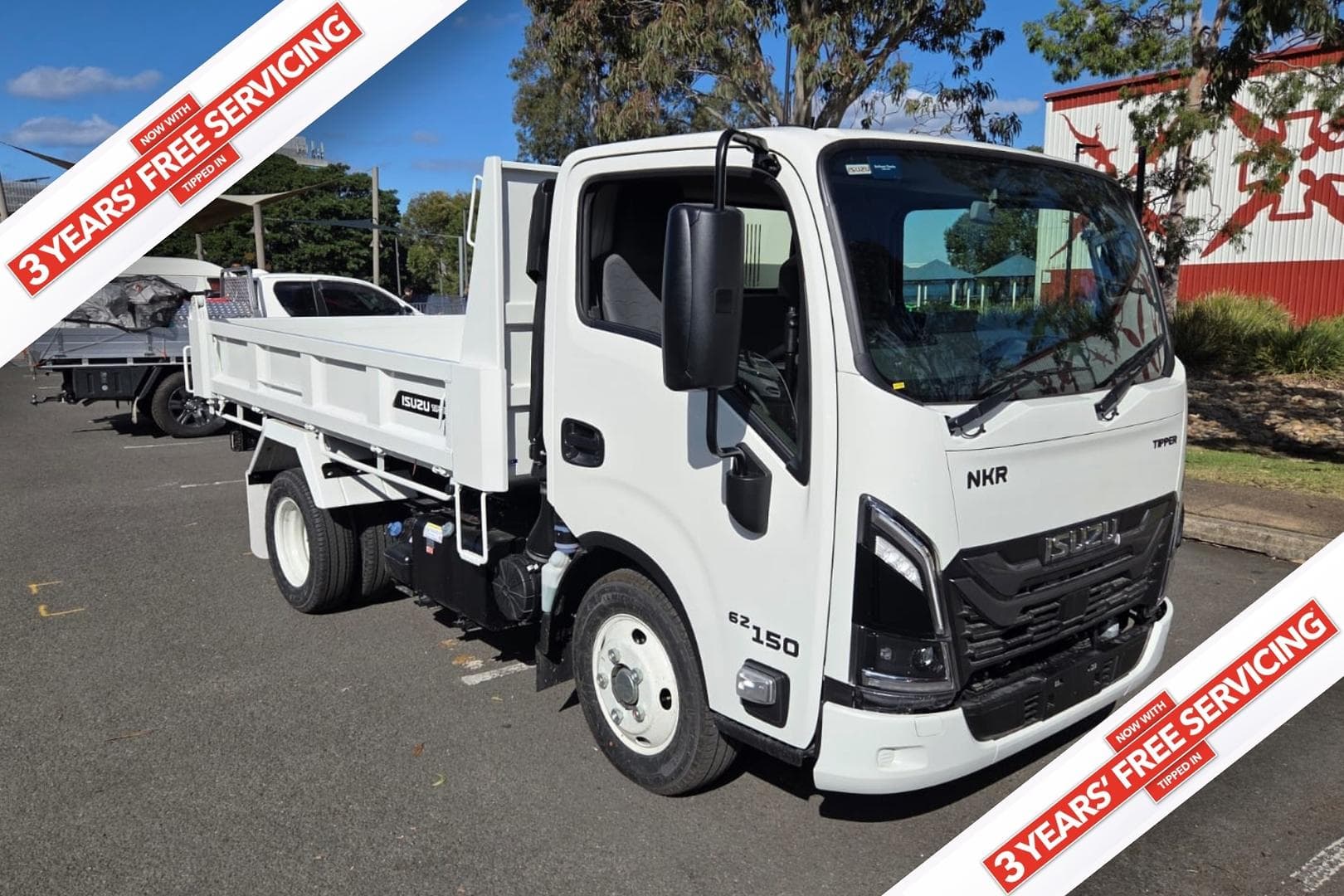 2026 Isuzu N Series NKR 62/45-150 DT D25 Tipper