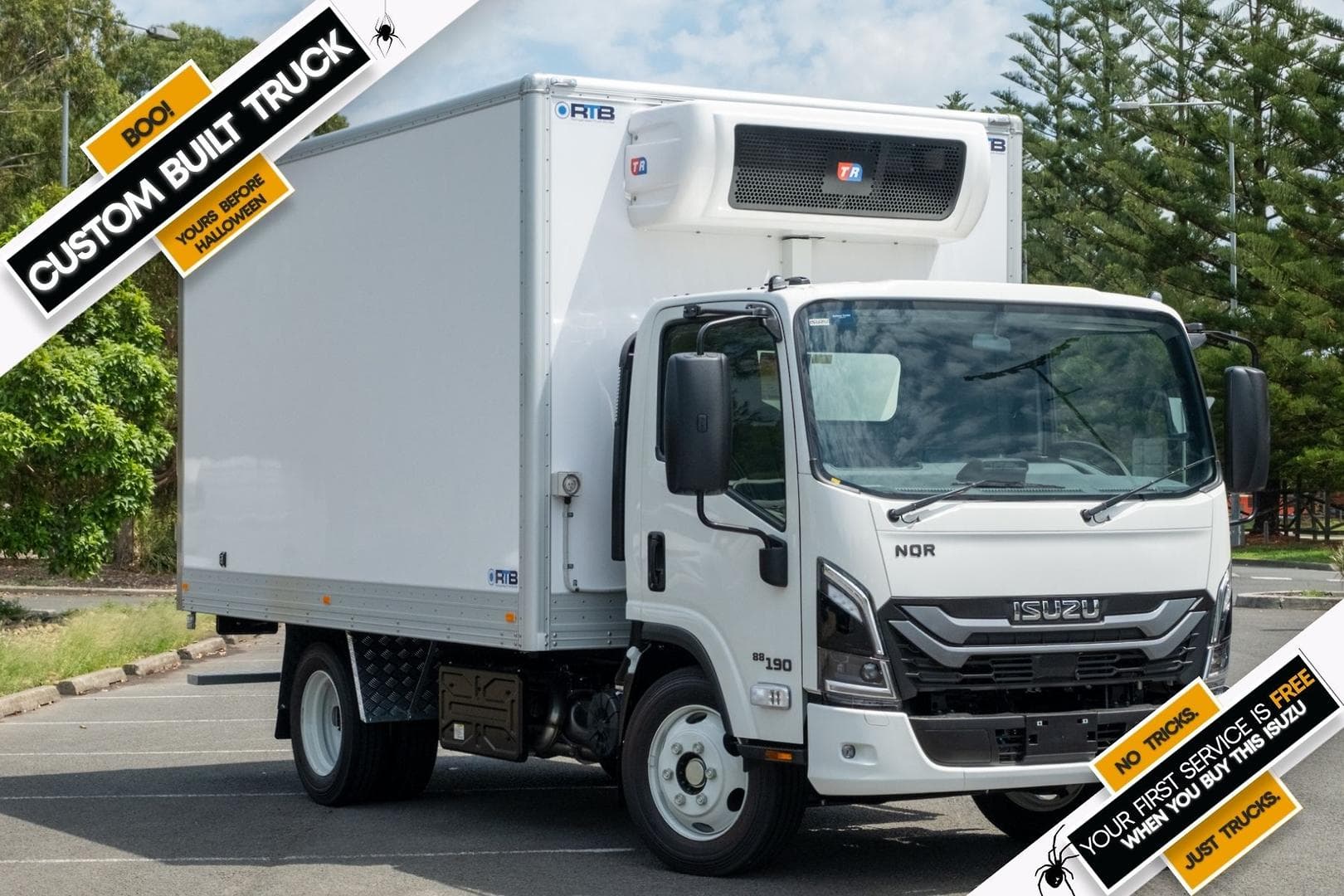 2026 Isuzu N Series NQR 88/80-190 AM D34