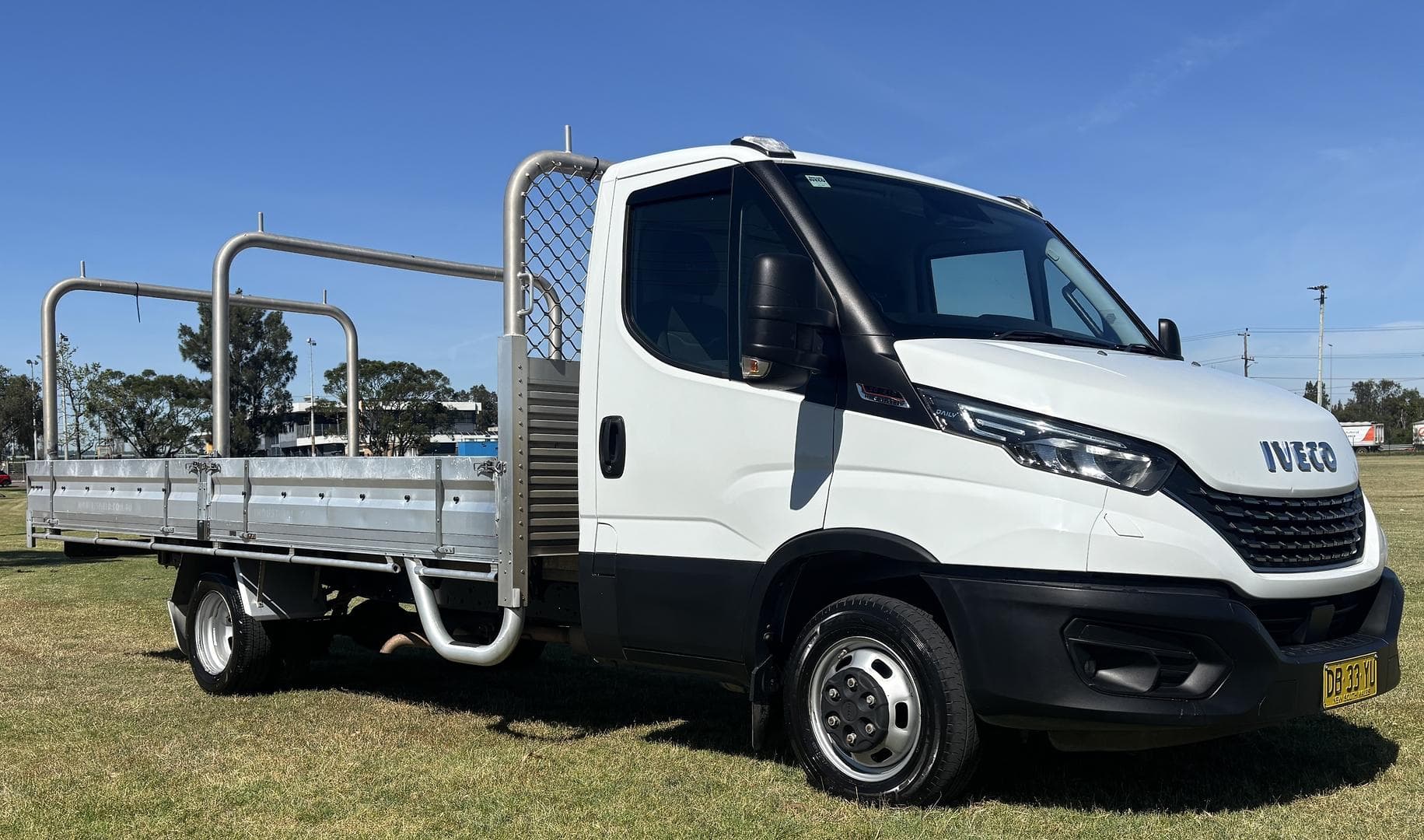 2021 Iveco Daily 50C21 Drop Side Tray