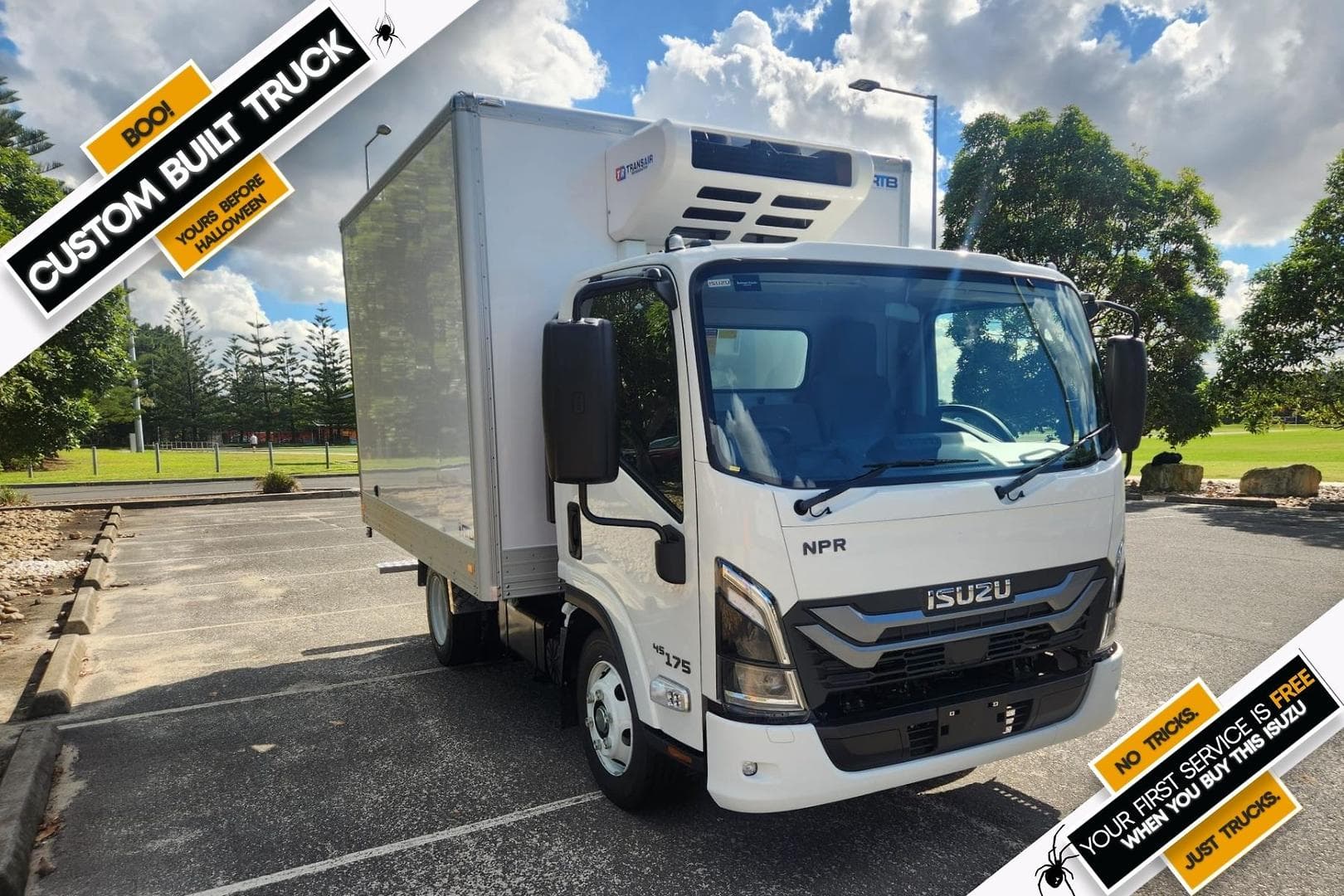 2026 Isuzu N Series NPR 45/65-175 DT D28 4 Pallet Fridge Truck
