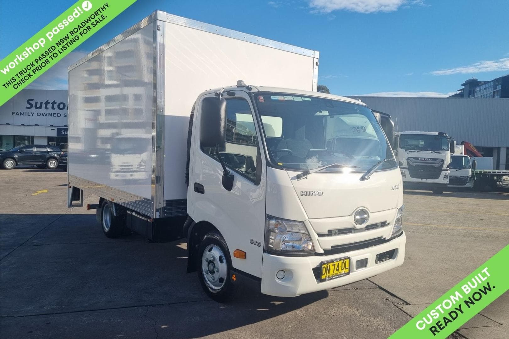 2025 Hino 300 Series 616